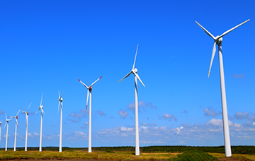 風力発電事業イメージ画像