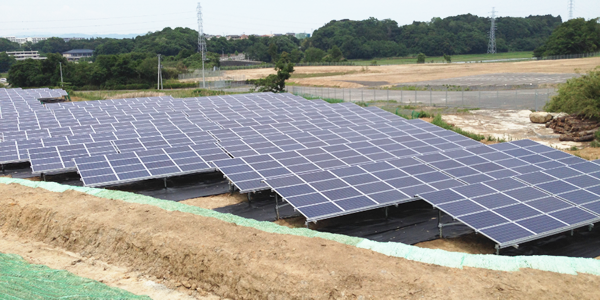 太陽光発電設置画像